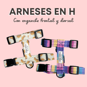 ARNÉS EN H - KINADOGS