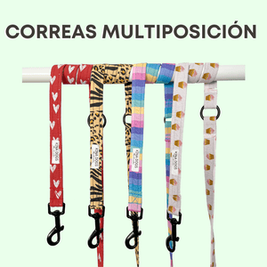 Correas Multiposición - KINADOGS