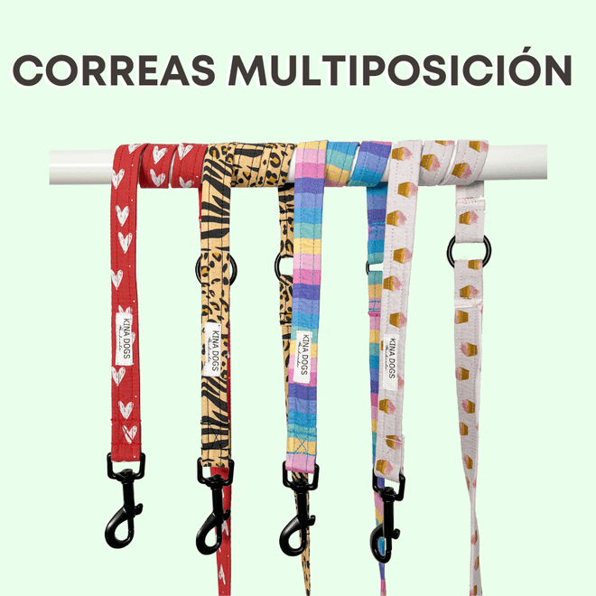 Correas Multiposición