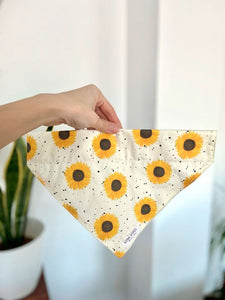 BANDANA GIRASOLES - KINADOGS