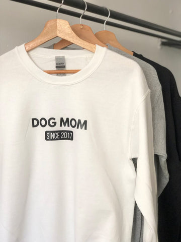 DOG MOM/DAD - SUDADERA - KINADOGS