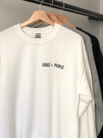 DOG > PEOPLE - SUDADERA - KINADOGS