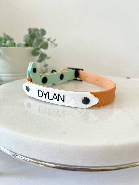 Collar personalizable PVC